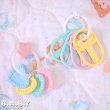 画像1: Baby Plastic Rattle / Sweet Heart or My Key (1)