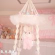 画像3: Baby Block Macrame Hanging (3)