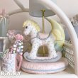 画像14: Rocking Horse Ceramic Lamp (14)