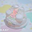 画像9: Rose & Baby Shoes Ceramic Light (9)