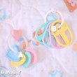 画像2: Baby Plastic Rattle / Sweet Heart or My Key (2)