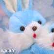 画像3: Hugging Blue Twins Bunny (3)