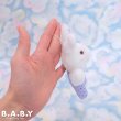 画像6: Lavender Dot Mini Bunny (6)