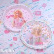 画像1: Barbie / Butterfly Princess Plate or Tea Time Plate (1)