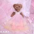 画像9: House of Nisbet Nightgown Dress Teddybear (9)