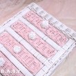 画像4: Pink × White Wicker Desk Cabinet (4)