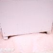 画像6: Pink × White Wicker Desk Cabinet (6)