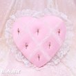 画像1: Heart Lace Wall Hook Board (1)