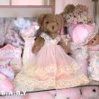 画像10: House of Nisbet Nightgown Dress Teddybear (10)