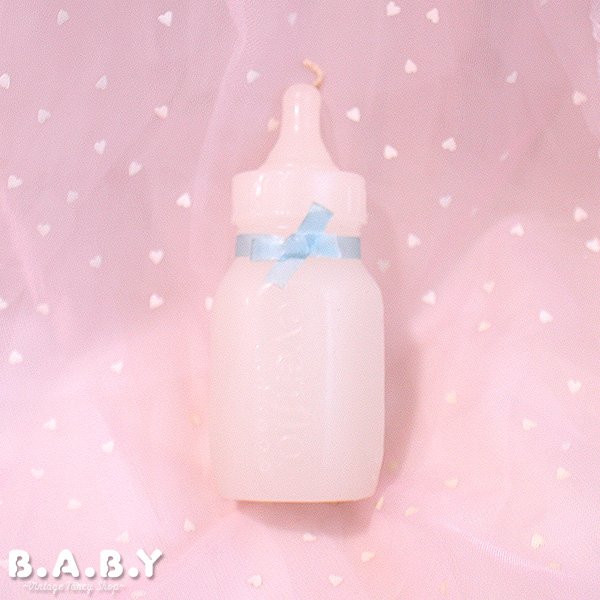 画像1: Baby Bottle Mini Candle (1)