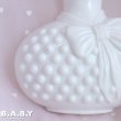 画像5: HOMCO Wall Hanging Plaques Milk Glass Vase / Vase (5)