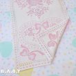 画像2: Pink Ribbon Lace Table Runner (2)