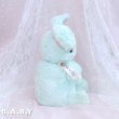 画像6: "I'M A MUSICAL" Antique Ice Blue Bunny (6)