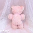 画像4:  Character Novelty Antique Pink Teddy Bear (4)