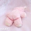 画像5:  Character Novelty Antique Pink Teddy Bear (5)