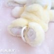 画像5: Animal Bib Yellow Bunny Musical Pull Plush Toy (5)