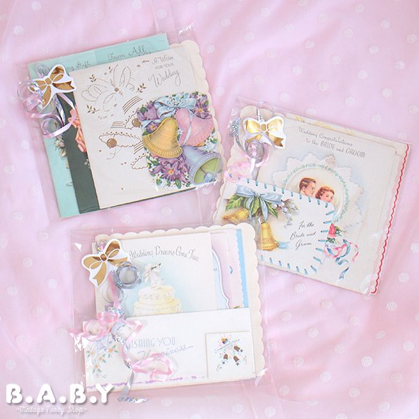 画像1: Wedding Card Assortment / I J K (1)