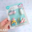 画像2: Baby Shower Set【B】 / Baby Bottle & Candle (2)