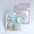 画像1: Baby Shower Set【B】 / Baby Bottle & Candle (1)