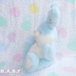 画像6: Rose Ribbon Big Blue Bunny (6)