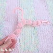 画像3: Baby Alphabet Plastic Hanger (3)