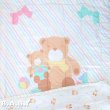 画像1: Nursery Bear Comforter (1)