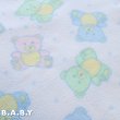 画像2: Triplets Bear Baby Blanket (2)