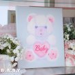 画像5:  B.A.B.Y Cuddle Friends / Blue Pillow Bear (5)