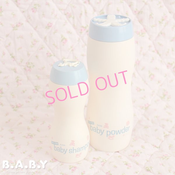 画像1: AVON baby powder/ shampoo Plastic Bottle (1)