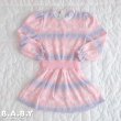 画像1: 〔100サイズ / 3〜4才〕Heart & Ribbon Knit Dress (1)