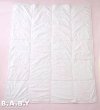 画像3: White & Pink Block Baby Patchwork Blanket (3)