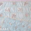 画像1: Country Bear Family Frill Blanket (1)