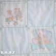 画像2: Country Bear Family Frill Blanket (2)