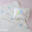 画像1: Playball! Animal Baby Comforter & Pillow Set (1)