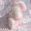 画像5: Rose Ribbon Big Pink Bunny (5)