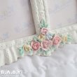 画像3: Rose & Ribbon Fril Twin Photo Frame (3)