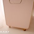 画像4: Pink × Gold Wicker Hamper Bench (4)