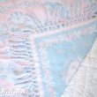 画像7: Pink Blue Angel Afghan Blanket (7)