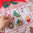 画像7: Merry Christmas! Advent Calendar Wall Pockets (7)