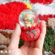 画像6: Christmas Bear Snow Globe (6)