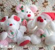 画像8: Puffalump / Christmas Candy Cane Mouse (8)