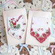 画像9: Christmas Gift Handkerchief (9)