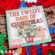 画像1: "THE TWELVE DAYS OF CHRISTMAS" Illustration Book (1)