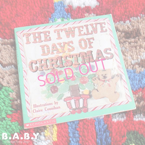 画像1: "THE TWELVE DAYS OF CHRISTMAS" Illustration Book (1)