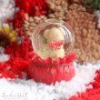 画像2: Christmas Bear Snow Globe (2)