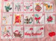 画像4: Merry Christmas! Advent Calendar Wall Pockets (4)