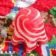 画像8: Candy Cane Glass Vase (8)