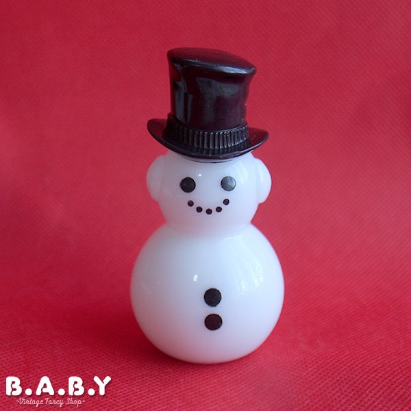 画像1: AVON Snowman Perfume Bottle (1)