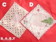 画像6: Christmas Gift Handkerchief (6)