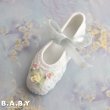 画像2: Flower Lace Ballet Shoes    (2)